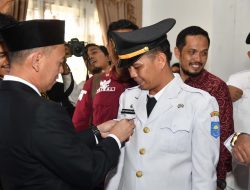 Pelantikan 96 Pejabat Tanjabtim Dorong Kinerja ASN Lebih Adaptif