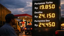 BBM Non-Subsidi Jambi Naik Tajam, Pertamax Turbo Tembus Rp19.850 per Liter