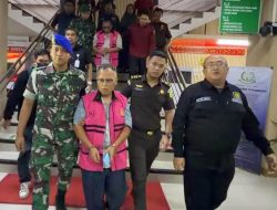 Eks Kepala BPN Tanjabtim Ditahan Kasus Korupsi Lahan Pelabuhan Rp11,6 Miliar