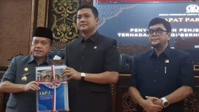 DPRD Jambi Soroti Realisasi PAD dalam LKPJ Gubernur 2025