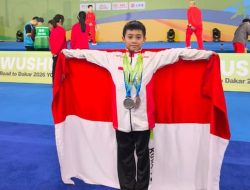 Atlet Wushu Jambi Raih Dua Perak di Kejuaraan Dunia Junior