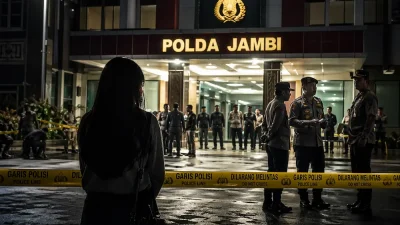 Polda Jambi Usut Keterlibatan Polisi dalam Kasus Kekerasan Seksual