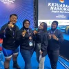 Empat Atlet, Lima Emas! Jambi Menggila di Kejurnas Bandung