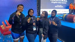Empat Atlet, Lima Emas! Jambi Menggila di Kejurnas Bandung
