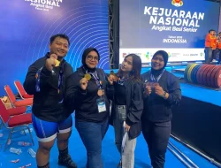 Empat Atlet, Lima Emas! Jambi Menggila di Kejurnas Bandung