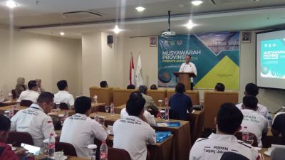 “Jangan Bawa Politik!” Peringatan Keras di Musprov Perpani Jambi 2026