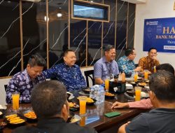 Momentum Idulfitri, Bank Mandiri Jambi Halal Bihalal Bersama Media Lokal