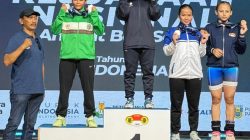 Juliana Klarisa Borong Emas, Angkat Besi Jambi Bersinar di Bandung