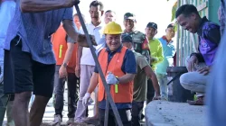 Wamendagri Resmikan Program Kampung Bahagia Tahap I di Kota Jambi