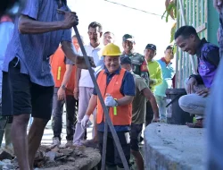 Wamendagri Resmikan Program Kampung Bahagia Tahap I di Kota Jambi