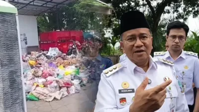 Polemik Sampah di Kantor Lurah Kasang Jaya, Begini Respon Wali Kota Maulana