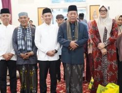 Dillah Sambut Safari Ramadhan Jambi 2026 di Muara Sabak Barat