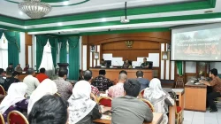 Sekda Batang Hari Bentuk Satgas Karhutla Hadapi Kemarau 2026