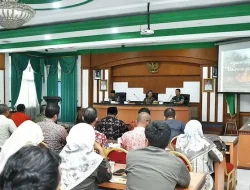 Sekda Batang Hari Bentuk Satgas Karhutla Hadapi Kemarau 2026