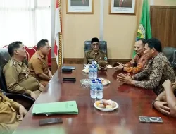 Pertemuan Penting! Wabup dan BI Bahas Masa Depan Ekonomi Batang Hari