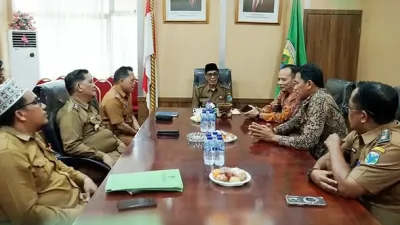 Pertemuan Penting! Wabup dan BI Bahas Masa Depan Ekonomi Batang Hari