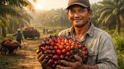 Petani Sumringah, Harga TBS Sawit Jambi Tembus Rp4.046 per Kg