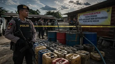 Bareskrim Polri Tangkap 330 Tersangka Penyelewengan BBM Subsidi