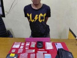 Polisi Amankan 19 Gram Sabu dan Puluhan Ekstasi di Sarolangun