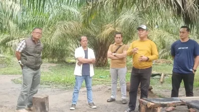 Polres Muaro Jambi Gencarkan Penyuluhan Bahaya Narkoba ke Desa