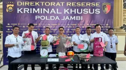 Polda Jambi Bongkar Penyalahgunaan Distribusi Gas Subsidi di Muaro Jambi