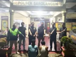 Dua Pelaku Pencurian Kantor Terminal Truk Sarolangun Diamankan Polisi