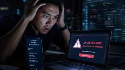 Stop Pakai Password Ini Kalau Tak Mau Akun M-Banking dan Medsos Raib