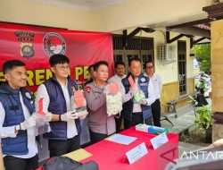 Polisi Gerebek Hotel di Jambi, 2 Kg Sabu dan Ribuan Ekstasi Disita