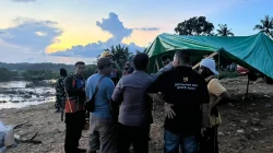 Perahu Ketek Terbalik di Sungai Limun, 6 Selamat dan 1 Orang Masih dalam Pencarian