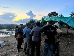 Perahu Ketek Terbalik di Sungai Limun, 6 Selamat dan 1 Orang Masih dalam Pencarian