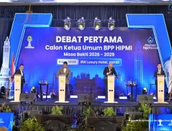 Kota Jambi Jadi Tuan Rumah Debat Perdana Caketum HIPMI 2026
