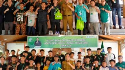 Bupati Batang Hari Jamu Peserta JSFL 2026 di Rumah Dinas