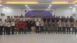 Lapas Narkotika Muara Sabak Gelar Apel Ikrar Bersih HP Ilegal dan Narkoba