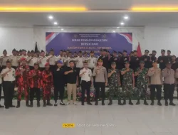 Lapas Narkotika Muara Sabak Gelar Apel Ikrar Bersih HP Ilegal dan Narkoba