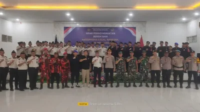 Lapas Narkotika Muara Sabak Gelar Apel Ikrar Bersih HP Ilegal dan Narkoba