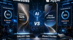 Samsung Akhirnya Gusur Apple dari Takhta Kepuasan Pengguna