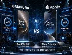 Samsung Akhirnya Gusur Apple dari Takhta Kepuasan Pengguna