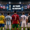 Piala Dunia 2026 Bakal Gila! 48 Negara Siap Ramaikan Turnamen