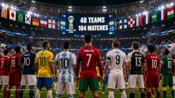 Piala Dunia 2026 Bakal Gila! 48 Negara Siap Ramaikan Turnamen