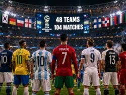 Piala Dunia 2026 Bakal Gila! 48 Negara Siap Ramaikan Turnamen