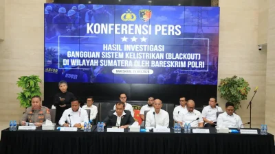 Bareskrim Pastikan Blackout Sumatera Bukan Sabotase