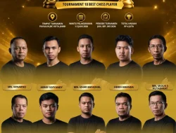 Panas! 6 Master Nasional Siap Bentrok di Turnamen Catur Jambi