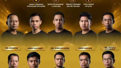 Panas! 6 Master Nasional Siap Bentrok di Turnamen Catur Jambi