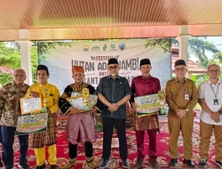 Jambi Dorong Percepatan Pengakuan 1,4 Juta Hektare Hutan Adat