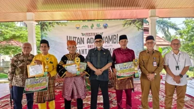 Jambi Dorong Percepatan Pengakuan 1,4 Juta Hektare Hutan Adat