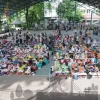 Gemas! Ratusan Anak PAUD Ramaikan Lomba Mewarnai di Kota Jambi