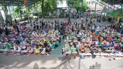 Gemas! Ratusan Anak PAUD Ramaikan Lomba Mewarnai di Kota Jambi