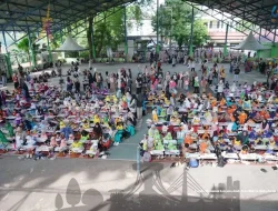 Gemas! Ratusan Anak PAUD Ramaikan Lomba Mewarnai di Kota Jambi