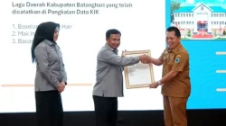 Budaya Batang Hari Naik Kelas, Lagu Daerah Dapat Sertifikat KIK