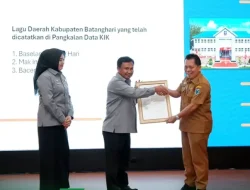 Budaya Batang Hari Naik Kelas, Lagu Daerah Dapat Sertifikat KIK